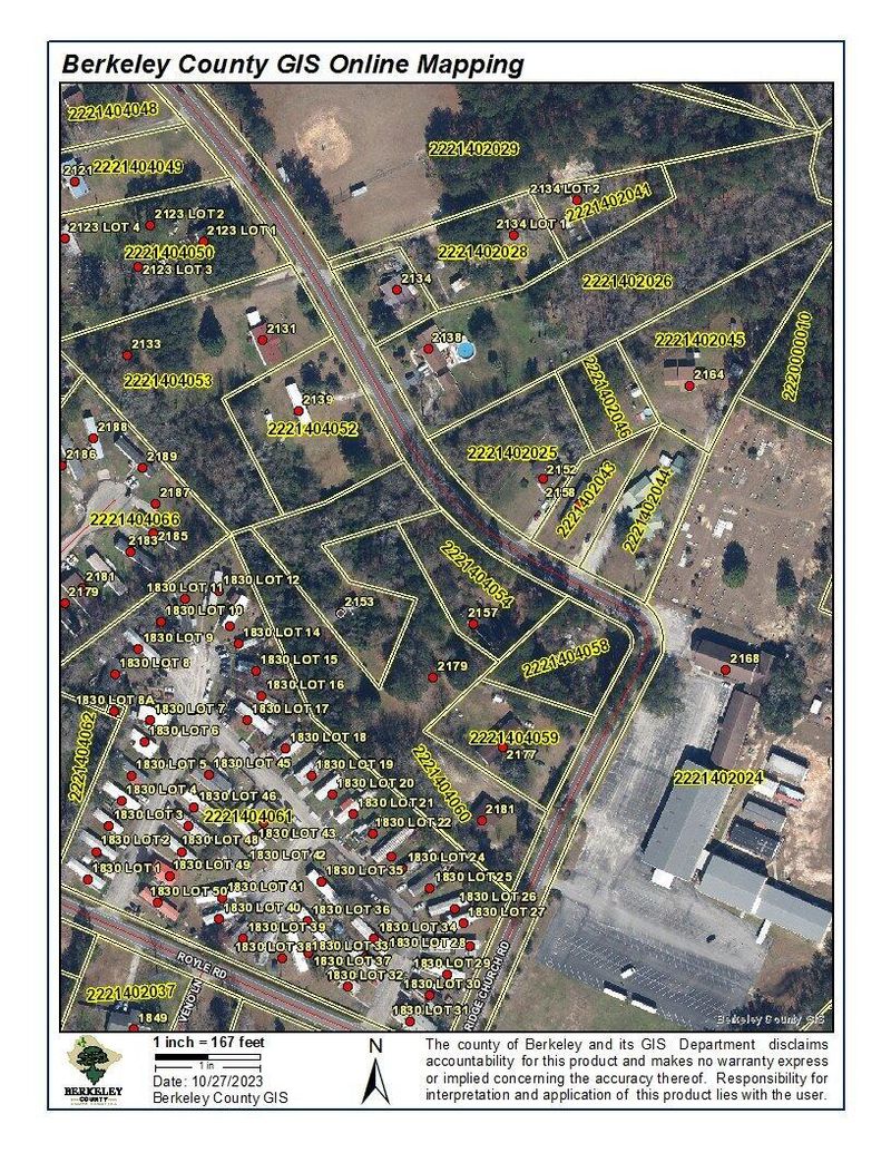 2153 Ridge Church Rd, Summerville, SC 29486