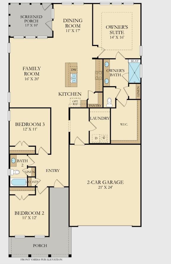 1115 Ark Shell Dr, Summerville, SC 29485