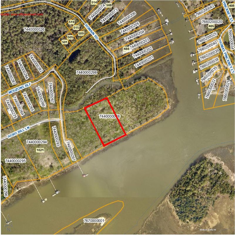2 Ivory Bill Ln, Mcclellanville, SC 29458