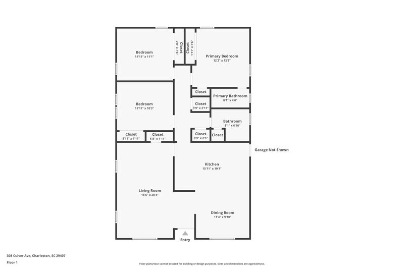 308 Culver Ave, Charleston, SC 29407