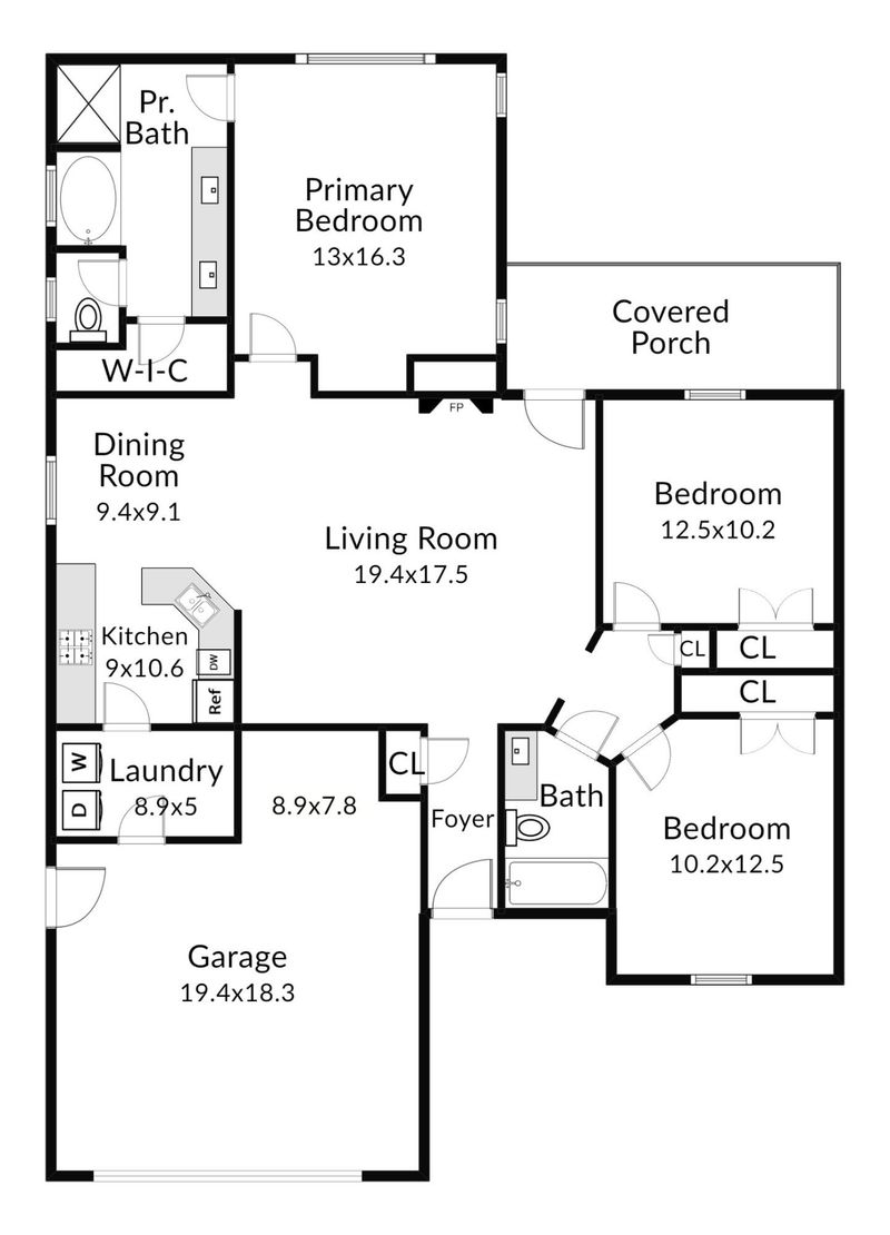 7692 Eagle Lake Rd, North Charleston, SC 29418