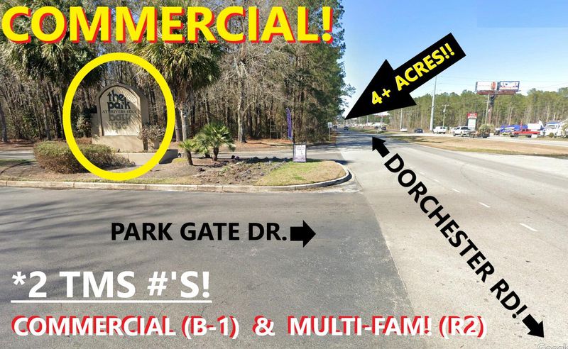 00 Dorchester & Park Gate Dr Rd, North Charleston, SC 29418