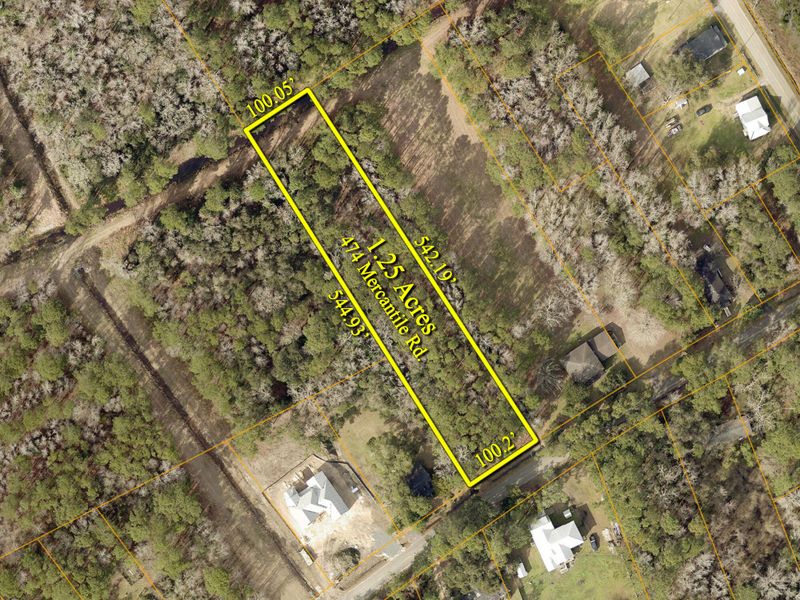 474 Mercantile Rd, Mcclellanville, SC 29458