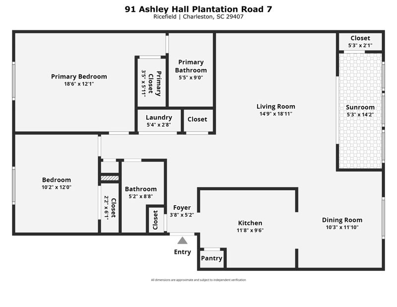 91 Ashley Hall Plantation Rd #7, Charleston, SC 29407