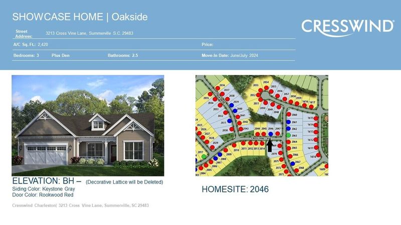 3213 Cross Vine Ln, Summerville, SC 29483