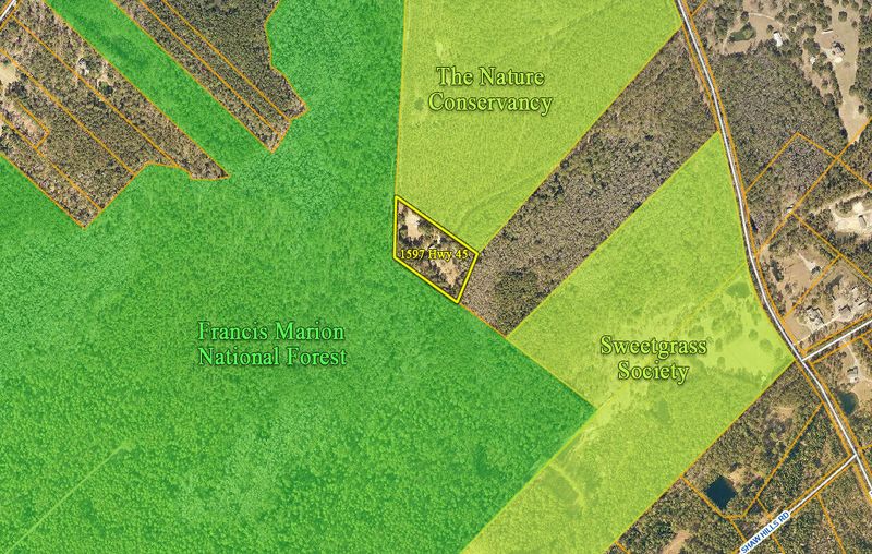 1597 Hwy 45, Mcclellanville, SC 29458