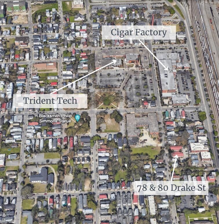 78 - 80 Drake St, Charleston, SC 29403