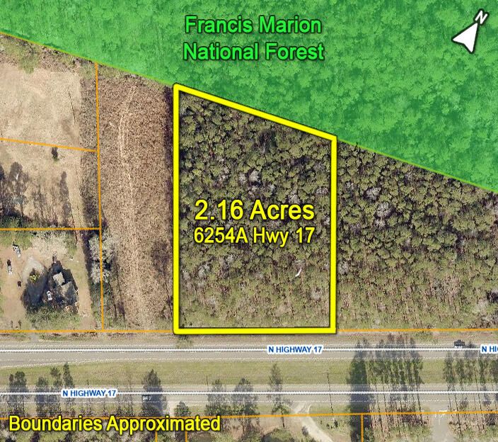 6254 N 17 Hw Lot A, Awendaw, SC 29429