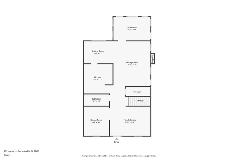 155 Jupiter Ln, Summerville, SC 29483