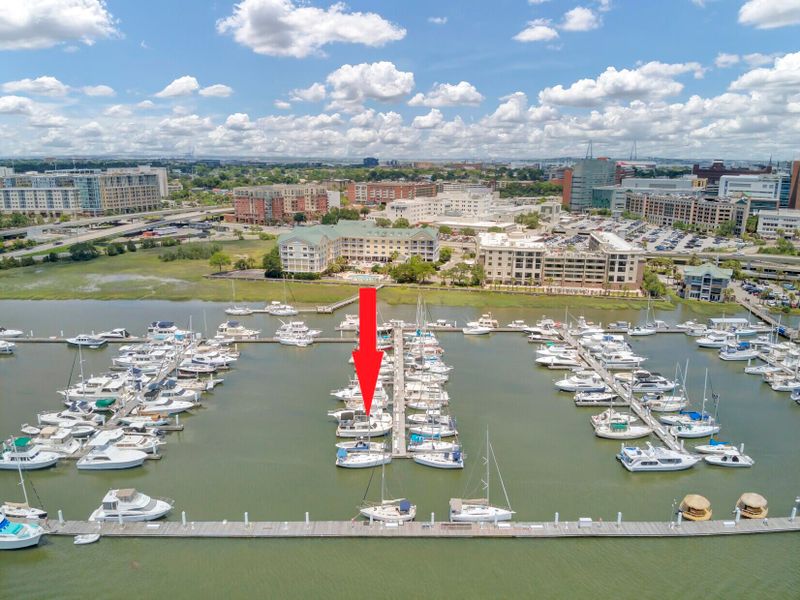 33 Lockwood Dr #Lu118 - Slip F-28, Charleston, SC 29401