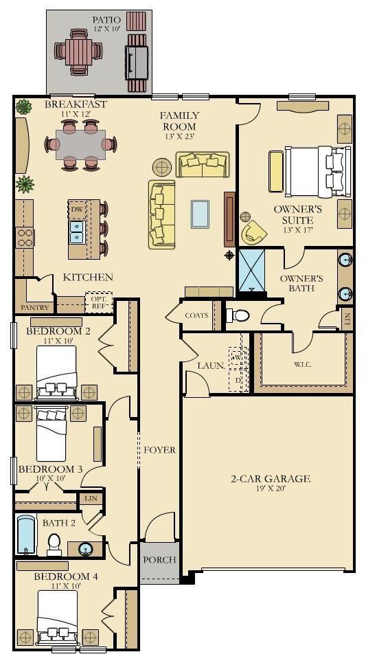455 Camellia Bloom Dr, Moncks Corner, SC 29461