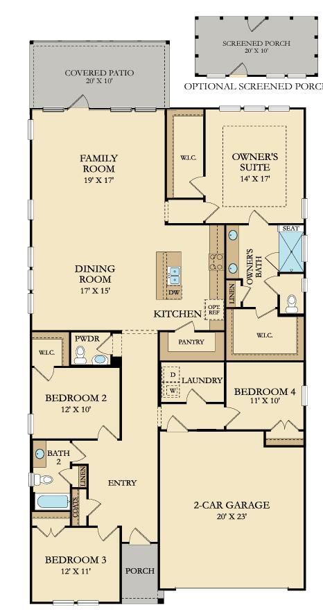 1140 Coopers Point St, Summerville, SC 29485