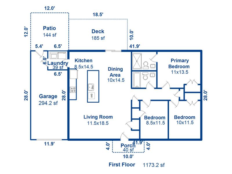 1037 Harrison Rd, Ladson, SC 29456