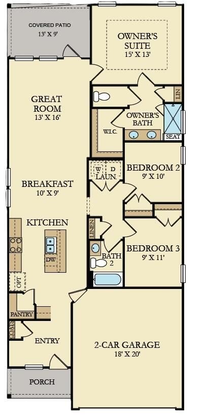 1042 Grace Field Ave, Summerville, SC 29485
