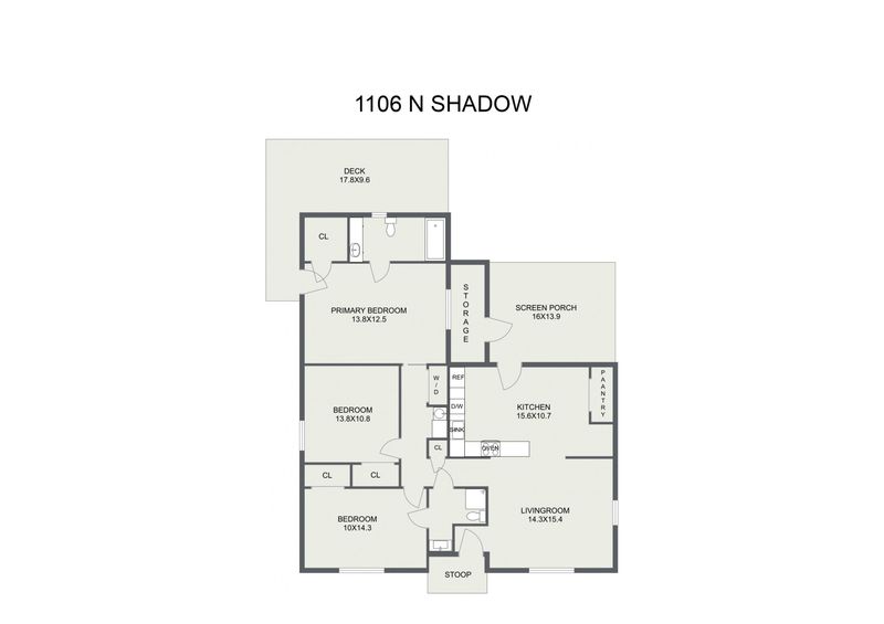 1106 N Shadow Dr, Mount Pleasant, SC 29464