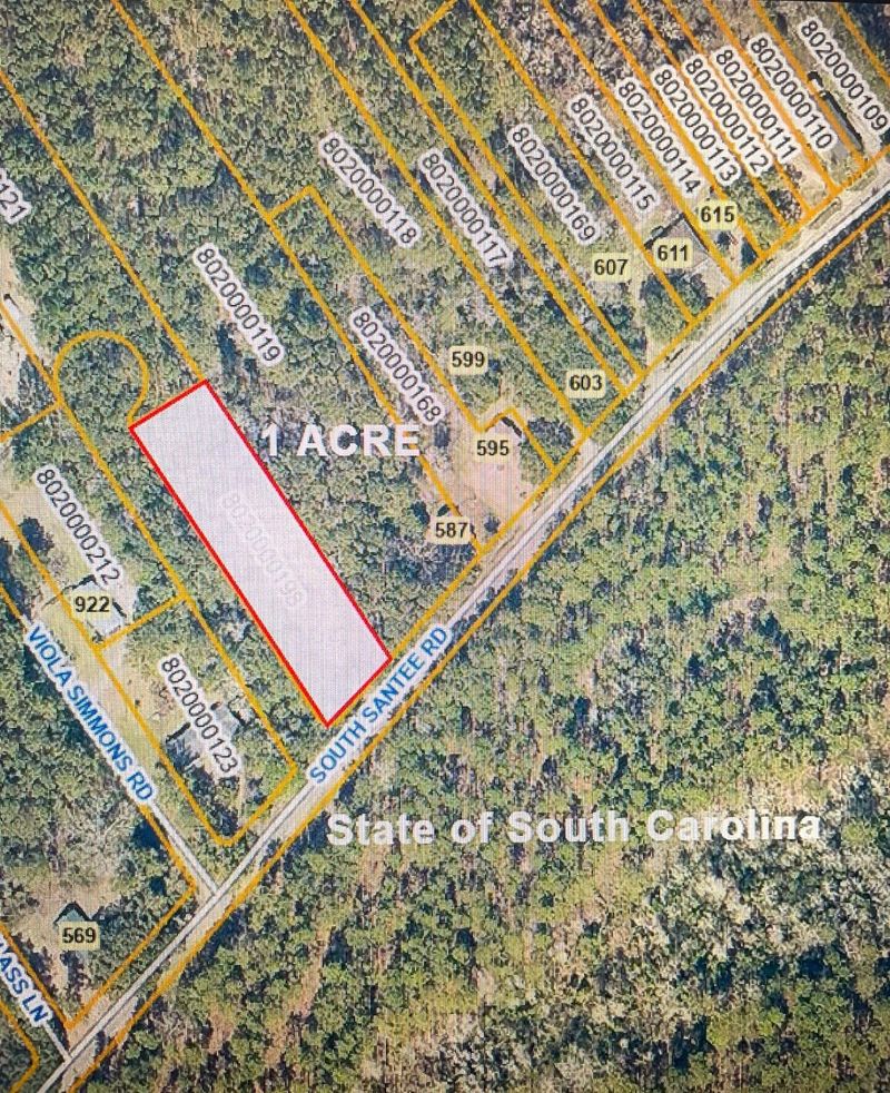 0 South Santee Rd, Mcclellanville, SC 29458