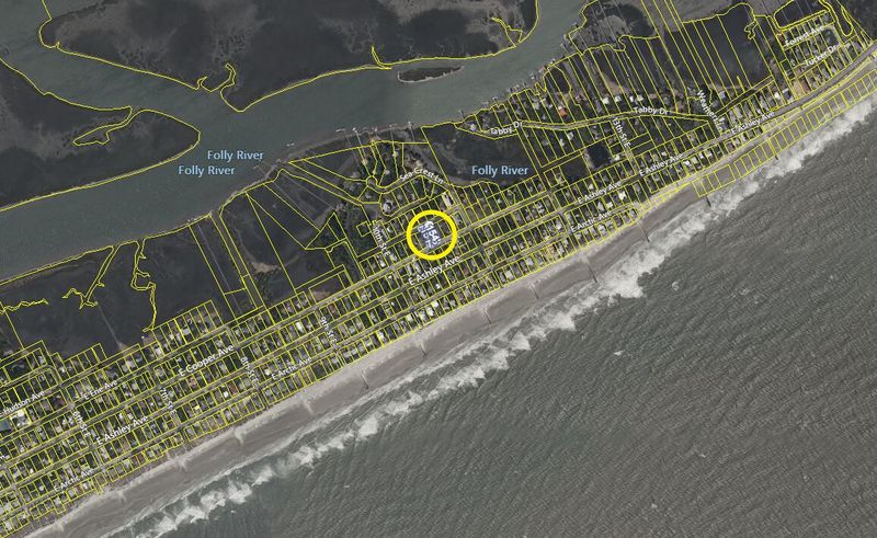 1012 E Cooper Ave, Folly Beach, SC 29439