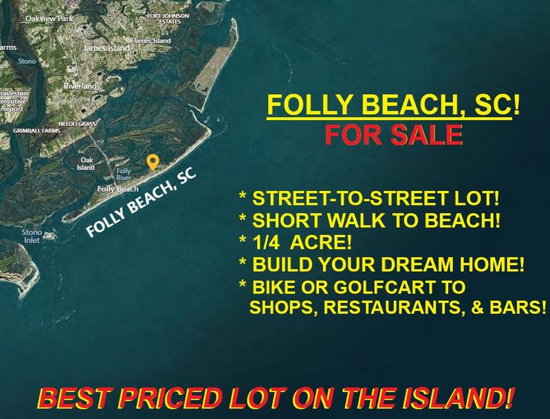 1012 E Cooper Ave, Folly Beach, SC 29439