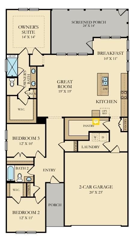 1341 Locals St, Summerville, SC 29485