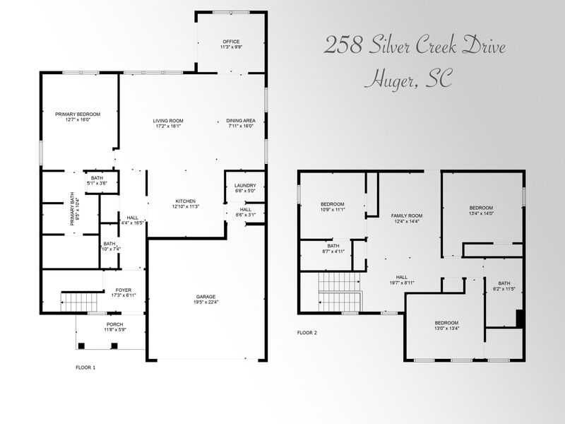 258 Silver Creek Dr, Huger, SC 29450