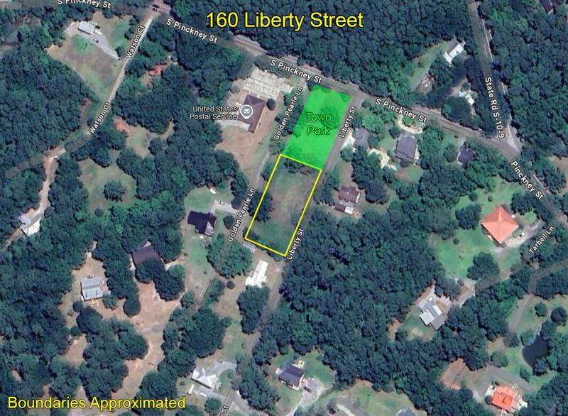 160 Liberty St, Mcclellanville, SC 29458