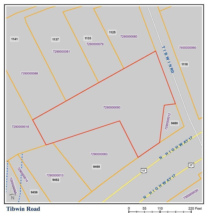 0 Tibwin Rd, Awendaw, SC 29429