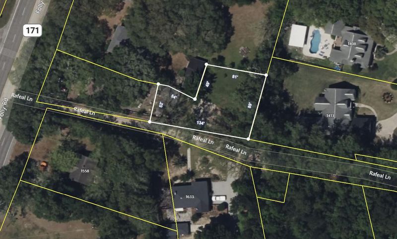 1630 Rafeal Ln, Charleston, SC 29412