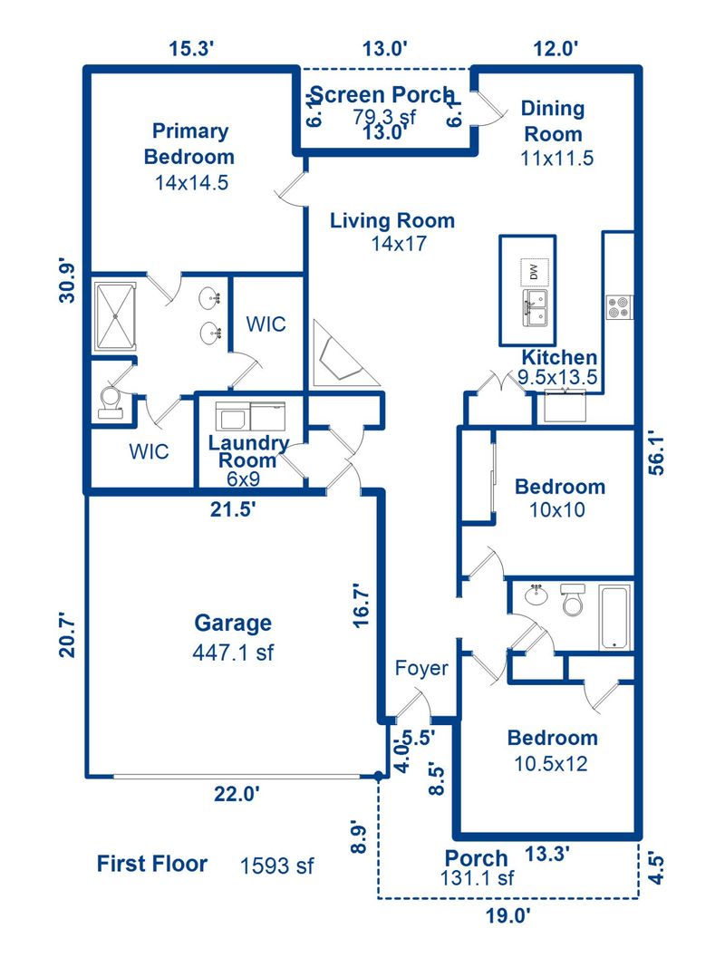 1601 Thin Pine Dr, Johns Island, SC 29455