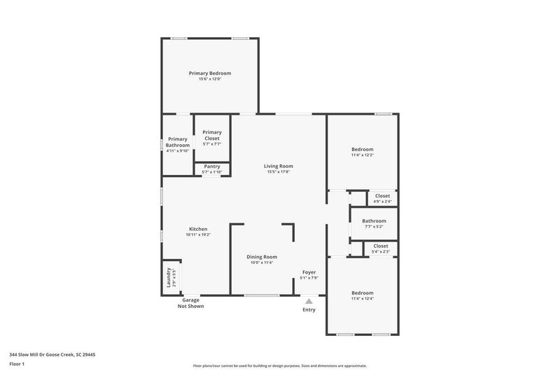 344 Slow Mill Dr, Goose Creek, SC 29445