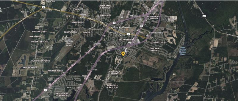1053 Old Hwy 52, Moncks Corner, SC 29461