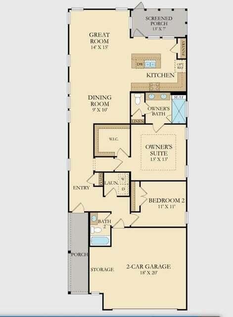1031 Sagegrass St, Summerville, SC 29485