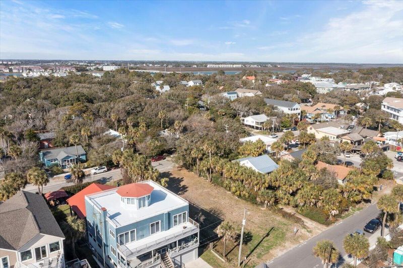 206 W Arctic Ave Lot A & B, Folly Beach, SC 29439