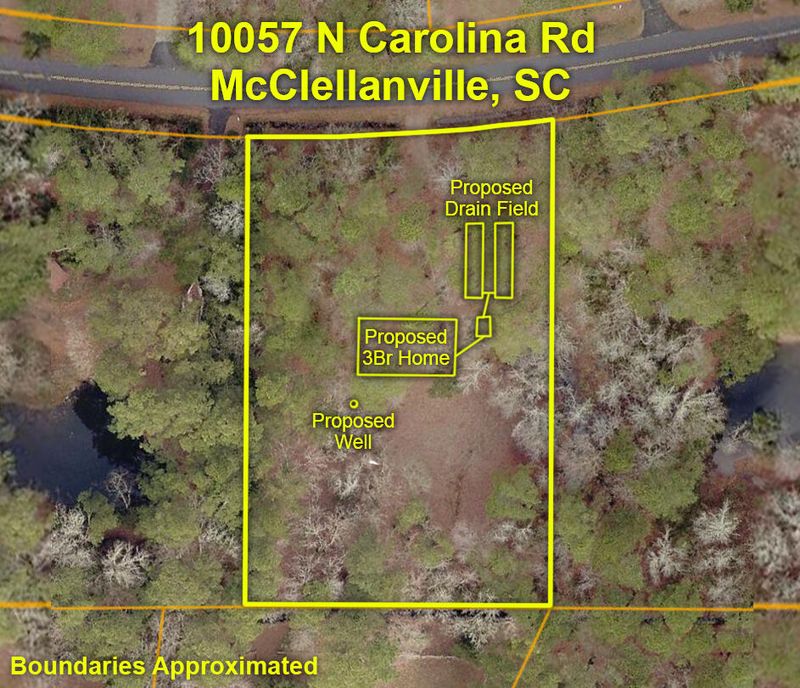 10057 N Carolina Rd, Mcclellanville, SC 29458