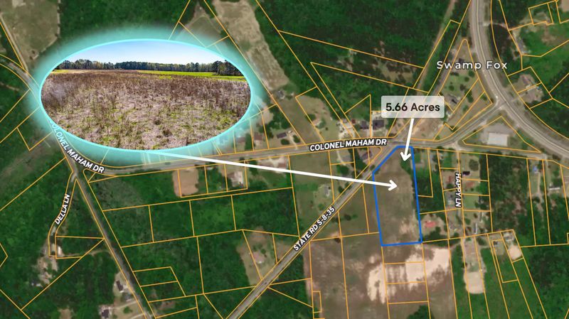 Tract A Danielle Hill Ln, Saint Stephen, SC 29479