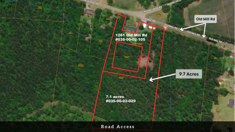 1261 Old Mill Rd, Saint Stephen, SC 29479