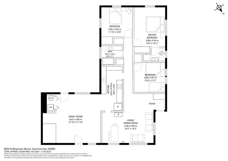 809 N Magnolia St, Summerville, SC 29483