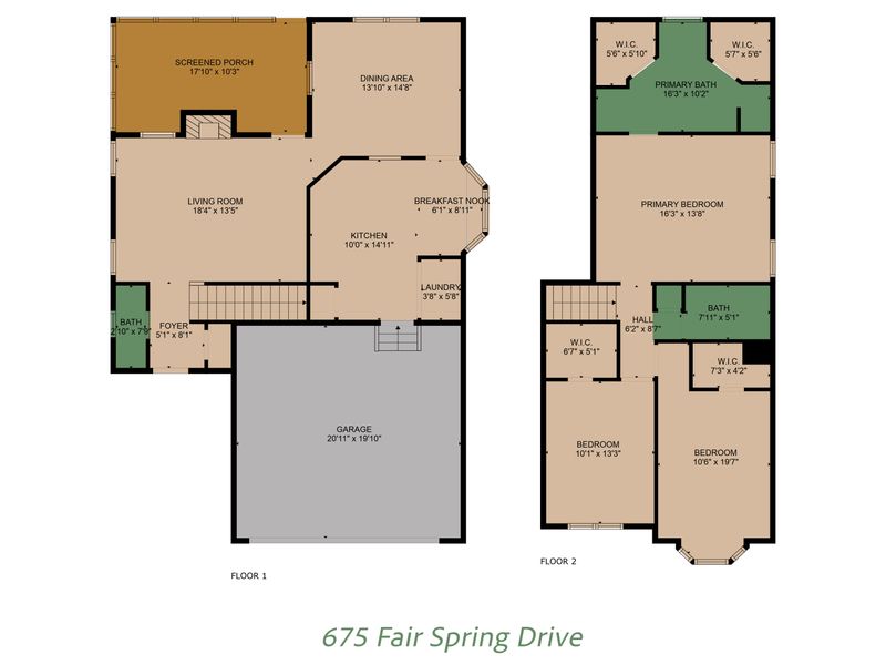 675 Fair Spring Dr, Charleston, SC 29414