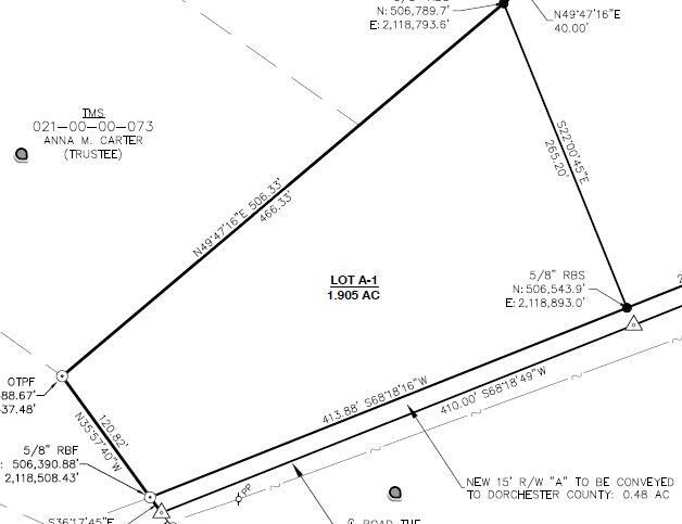 1 Reeves Farm Rd, Saint George, SC 29477