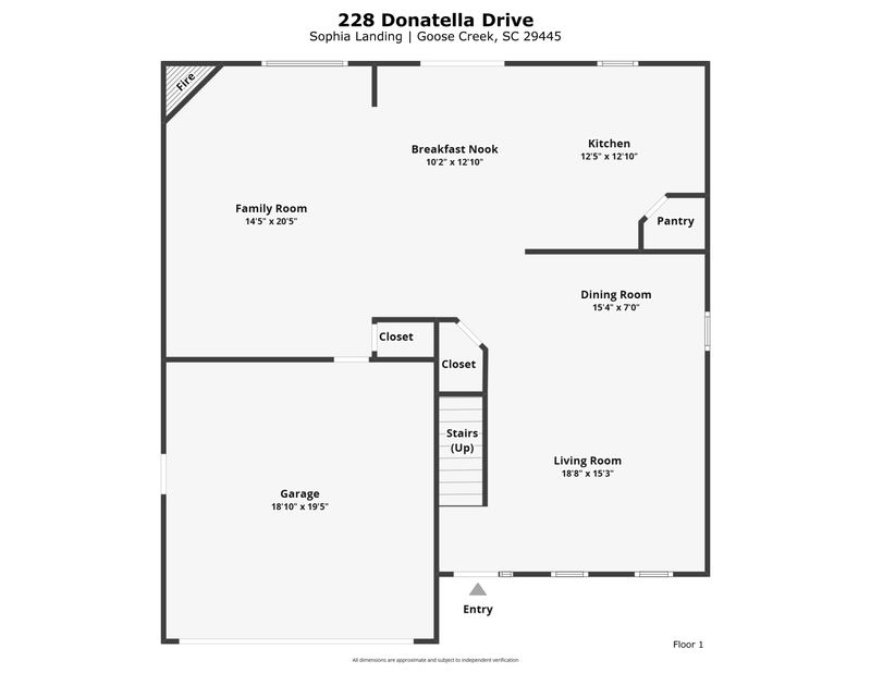 228 Donatella Dr, Goose Creek, SC 29445