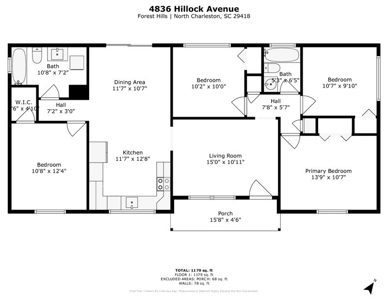 4836 Hillock Ave, North Charleston, SC 29418