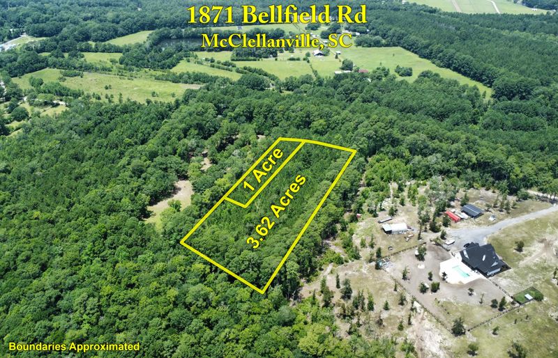 1871 Bellfield Rd, Mcclellanville, SC 29458