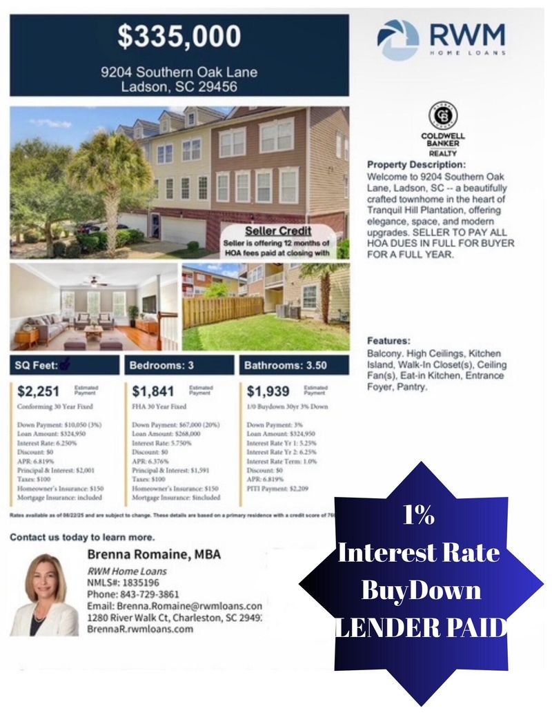 9204 Southern Oak Ln, Ladson, SC 29456