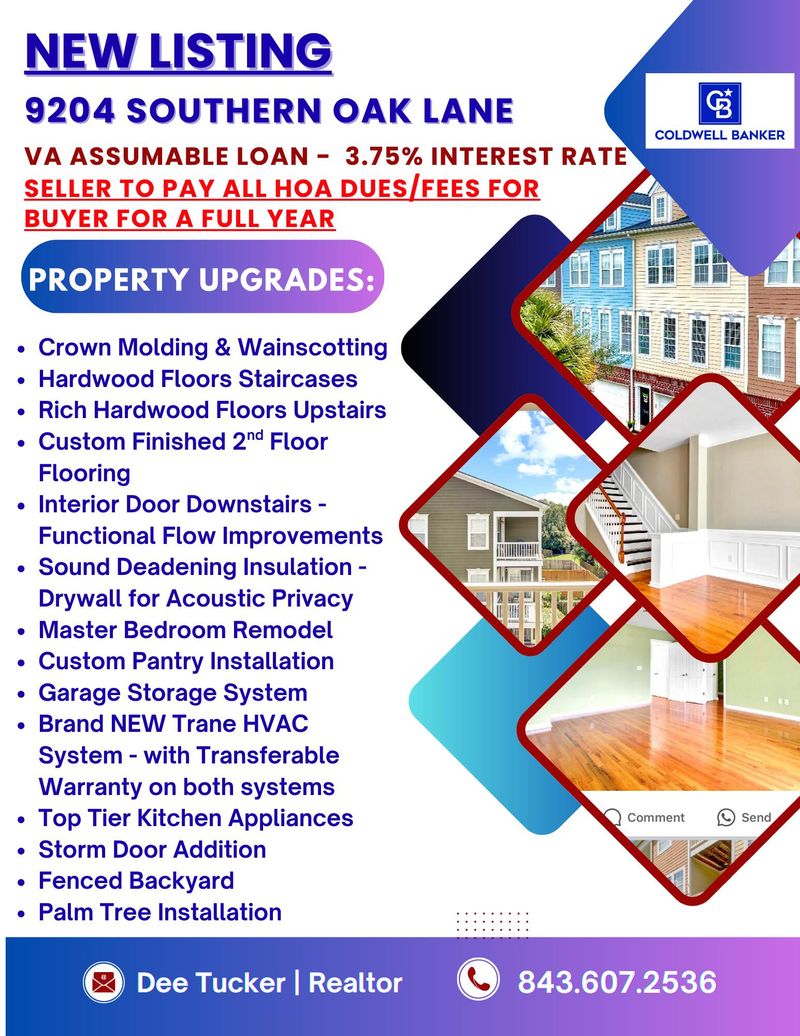9204 Southern Oak Ln, Ladson, SC 29456