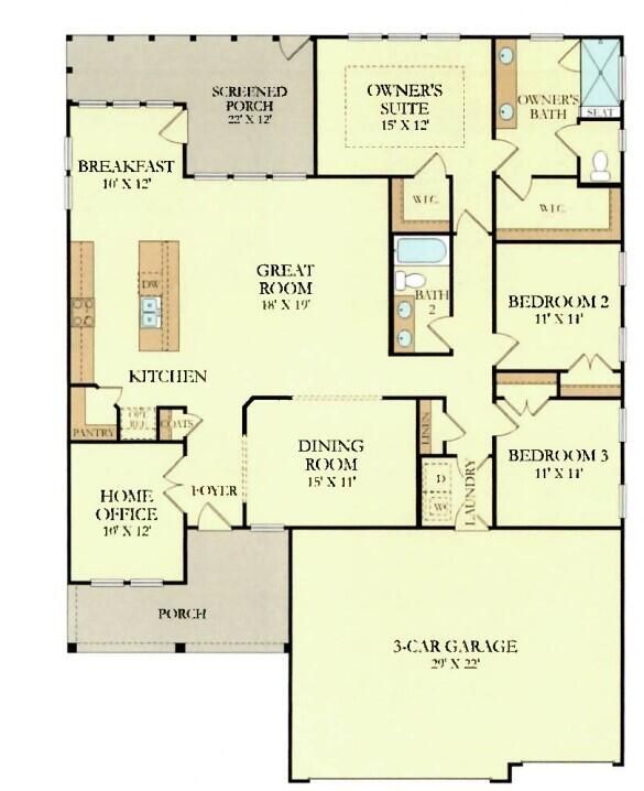 1107 Darling St, Summerville, SC 29485