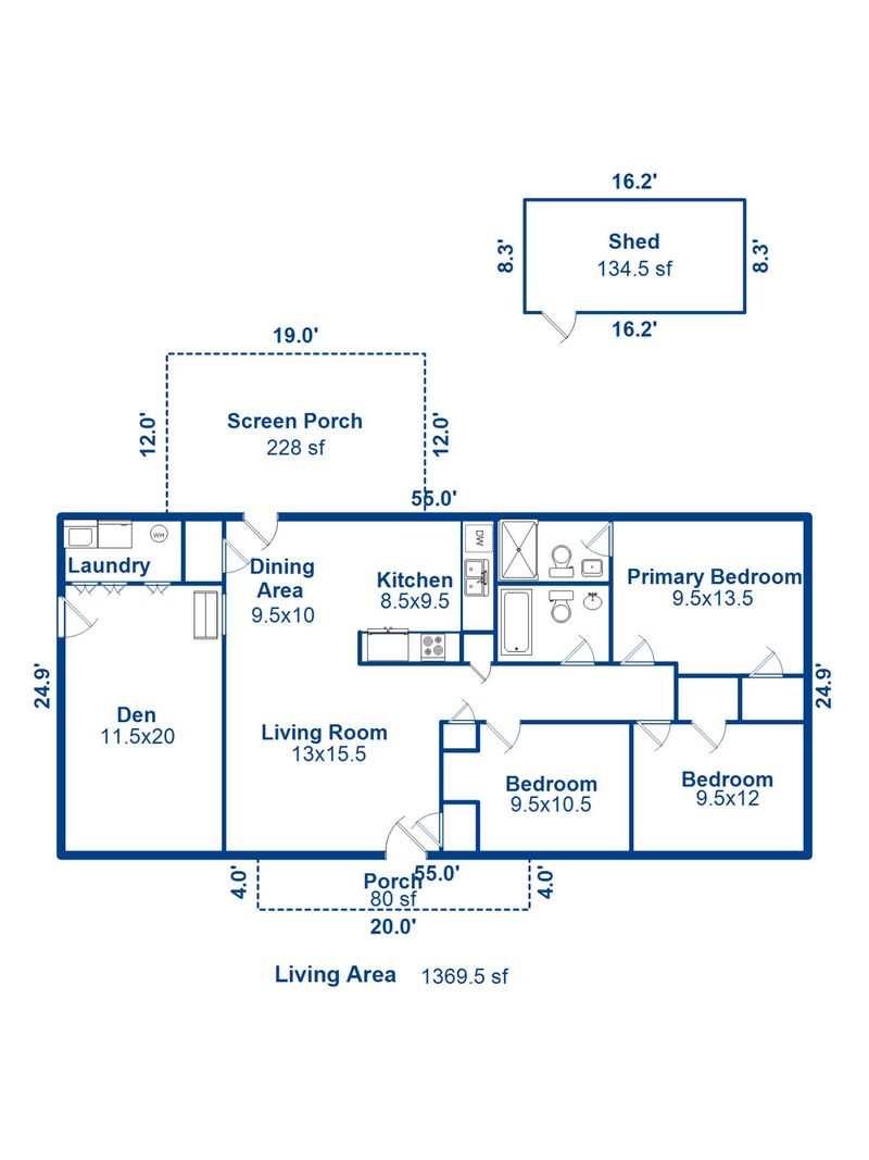 1851 Mepkin Rd, Charleston, SC 29407