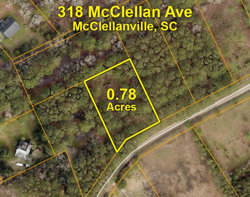 318 Mcclellan Ave, Mcclellanville, SC 29458
