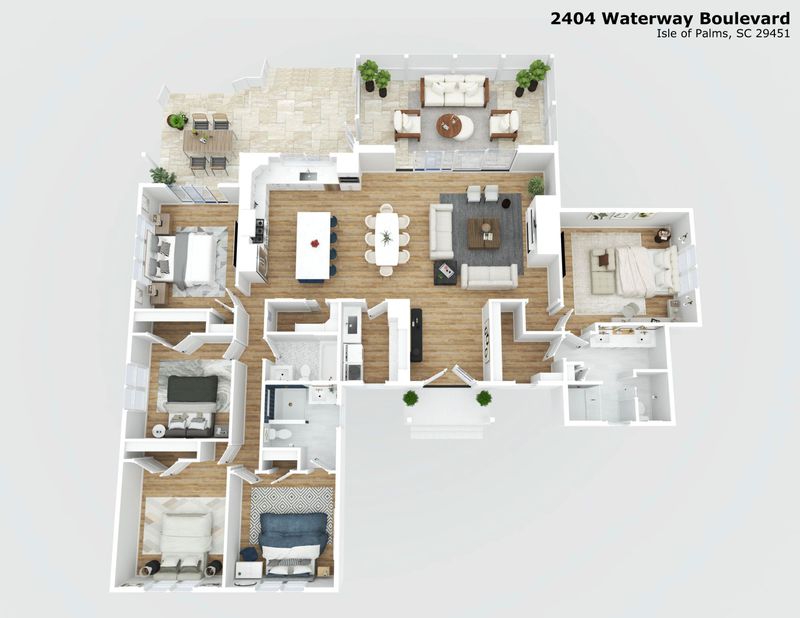 2404 Waterway Blvd, Isle Of Palms, SC 29451