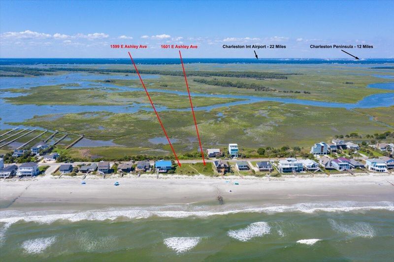 1599-1601 E Ashley Ave, Folly Beach, SC 29439