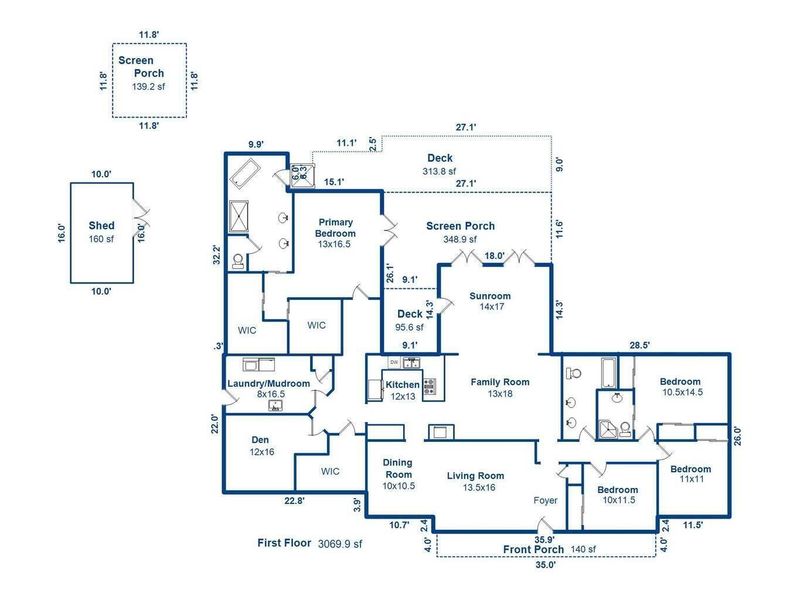 1227 River Rd, Johns Island, SC 29455