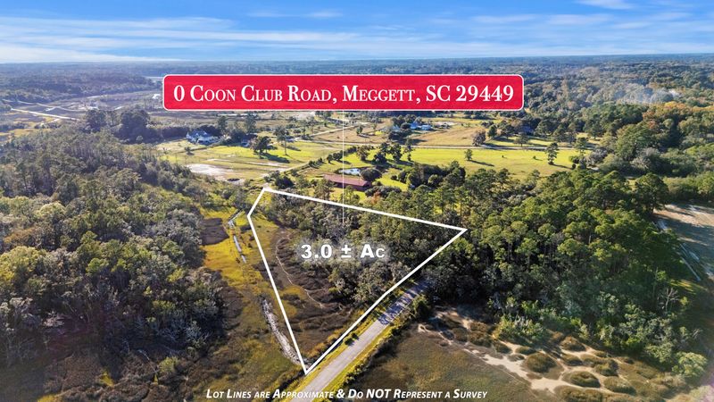 0 Coon Club Rd, Meggett, SC 29449